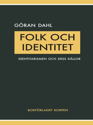 cover image of Folk och identitet